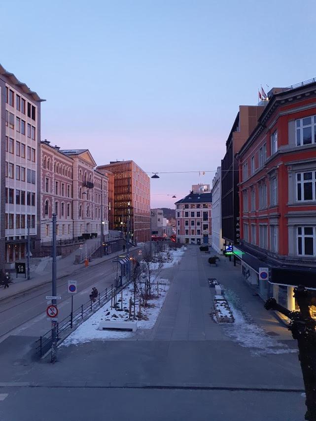 Bright And Charming Apartment From 1878 With View To The New National Museum In Oslo Ngoại thất bức ảnh