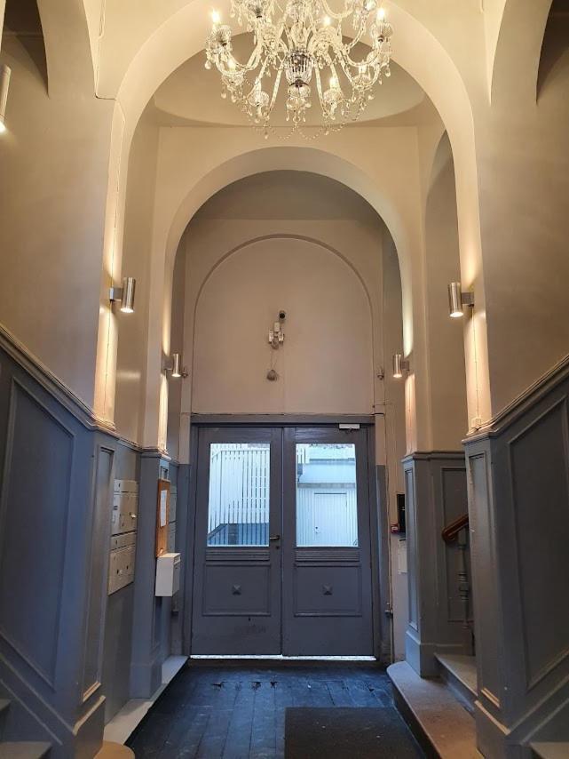 Bright And Charming Apartment From 1878 With View To The New National Museum In Oslo Ngoại thất bức ảnh