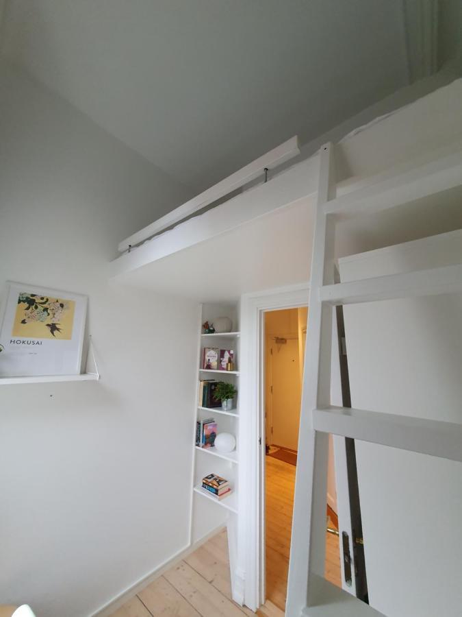 Bright And Charming Apartment From 1878 With View To The New National Museum In Oslo Ngoại thất bức ảnh