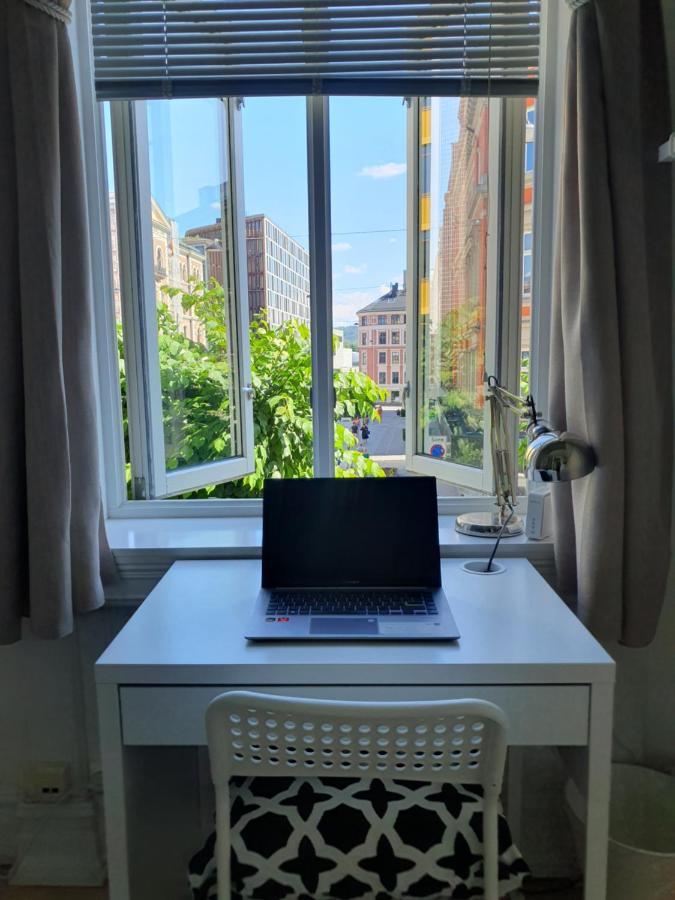 Bright And Charming Apartment From 1878 With View To The New National Museum In Oslo Ngoại thất bức ảnh