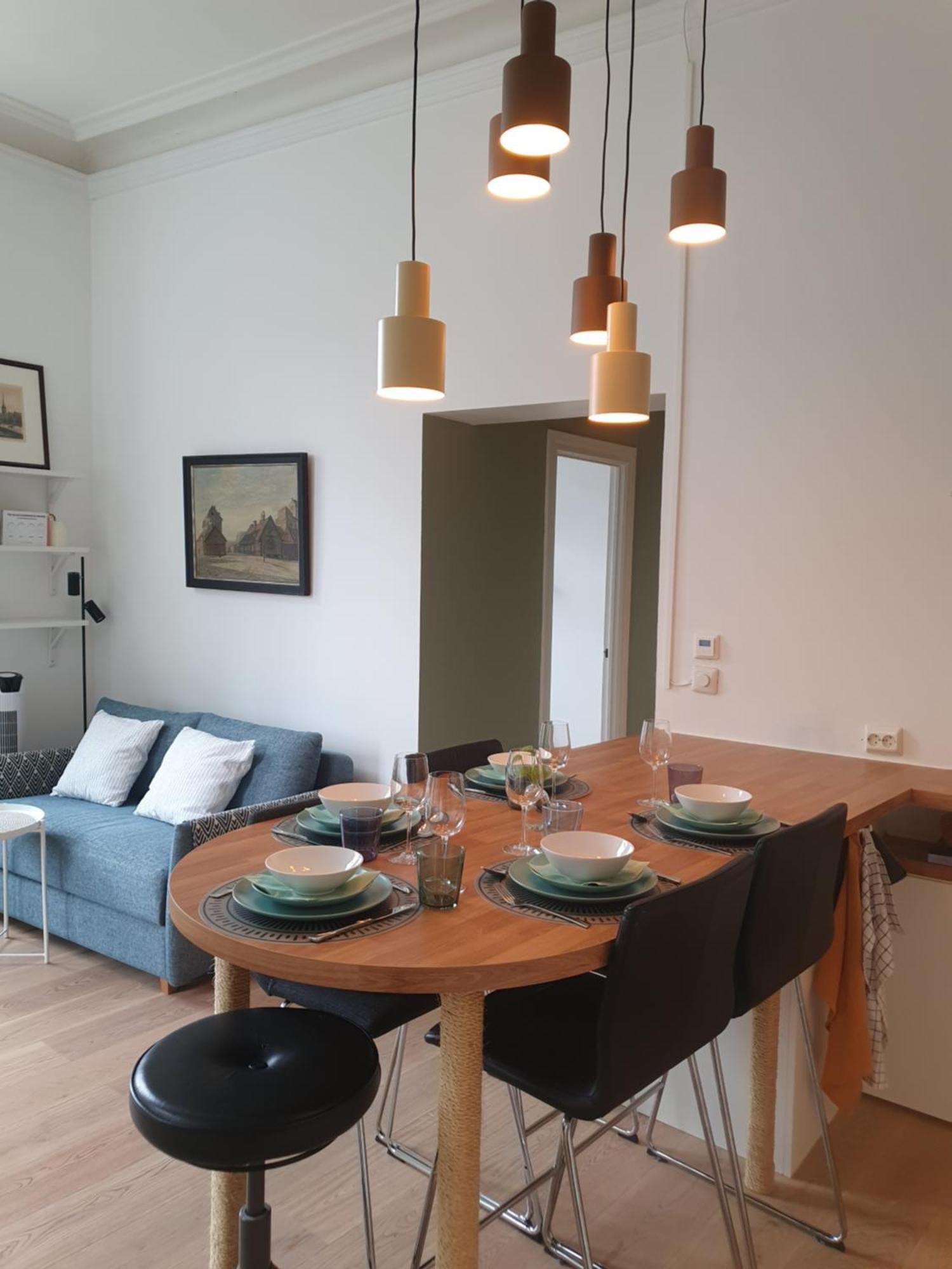 Bright And Charming Apartment From 1878 With View To The New National Museum In Oslo Ngoại thất bức ảnh