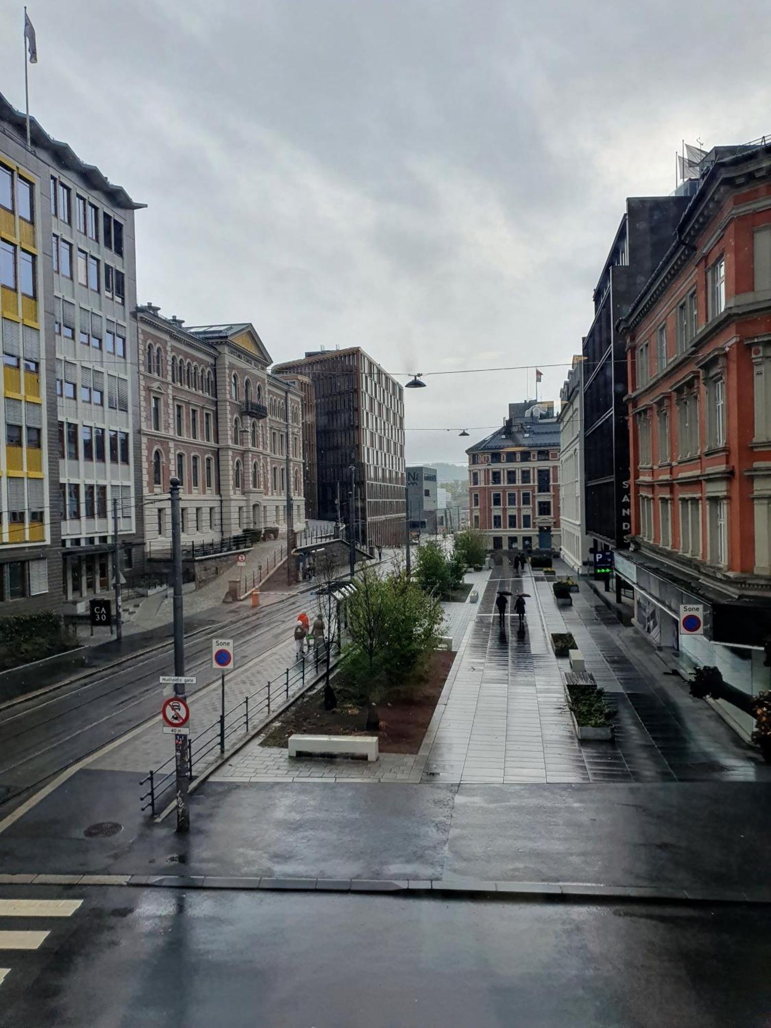 Bright And Charming Apartment From 1878 With View To The New National Museum In Oslo Ngoại thất bức ảnh