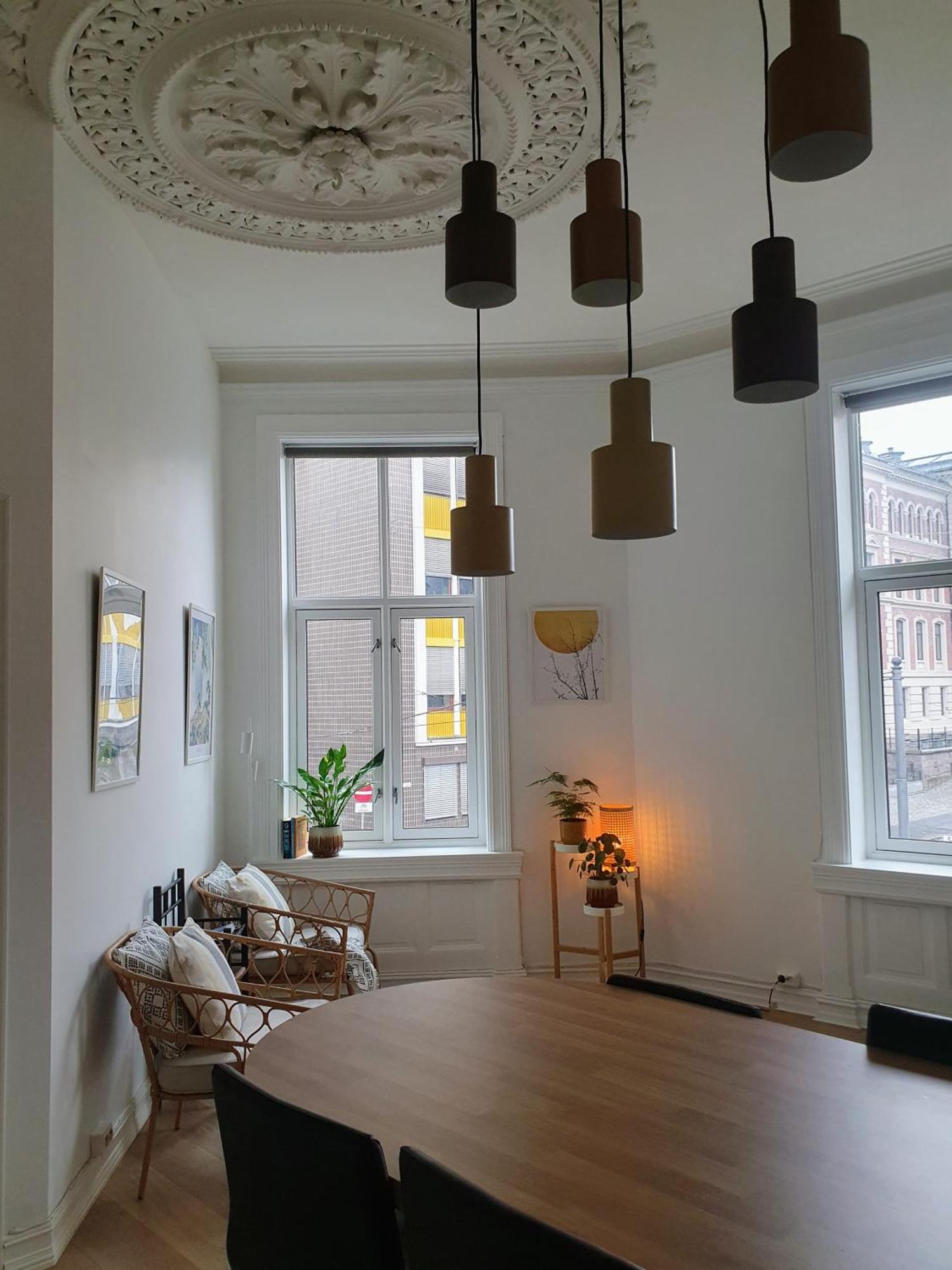 Bright And Charming Apartment From 1878 With View To The New National Museum In Oslo Ngoại thất bức ảnh