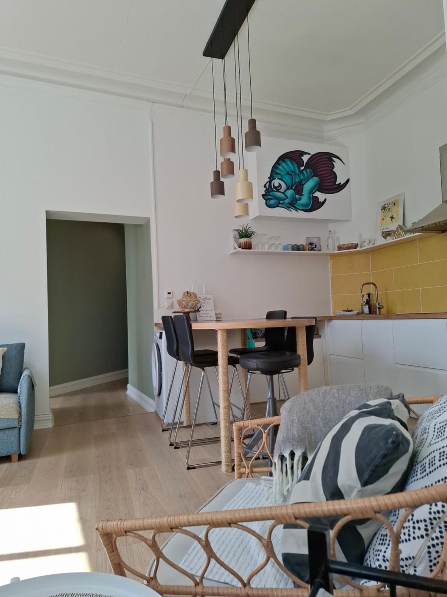 Bright And Charming Apartment From 1878 With View To The New National Museum In Oslo Ngoại thất bức ảnh