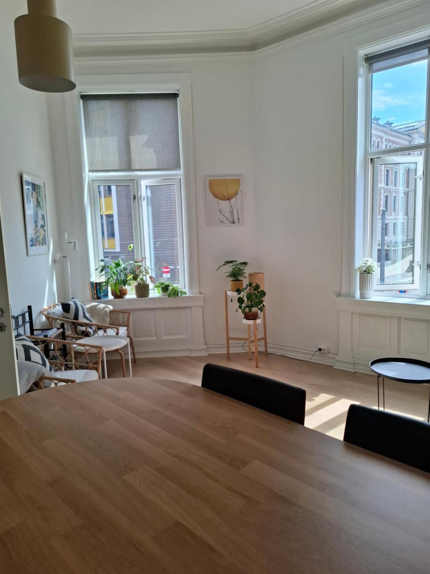 Bright And Charming Apartment From 1878 With View To The New National Museum In Oslo Ngoại thất bức ảnh