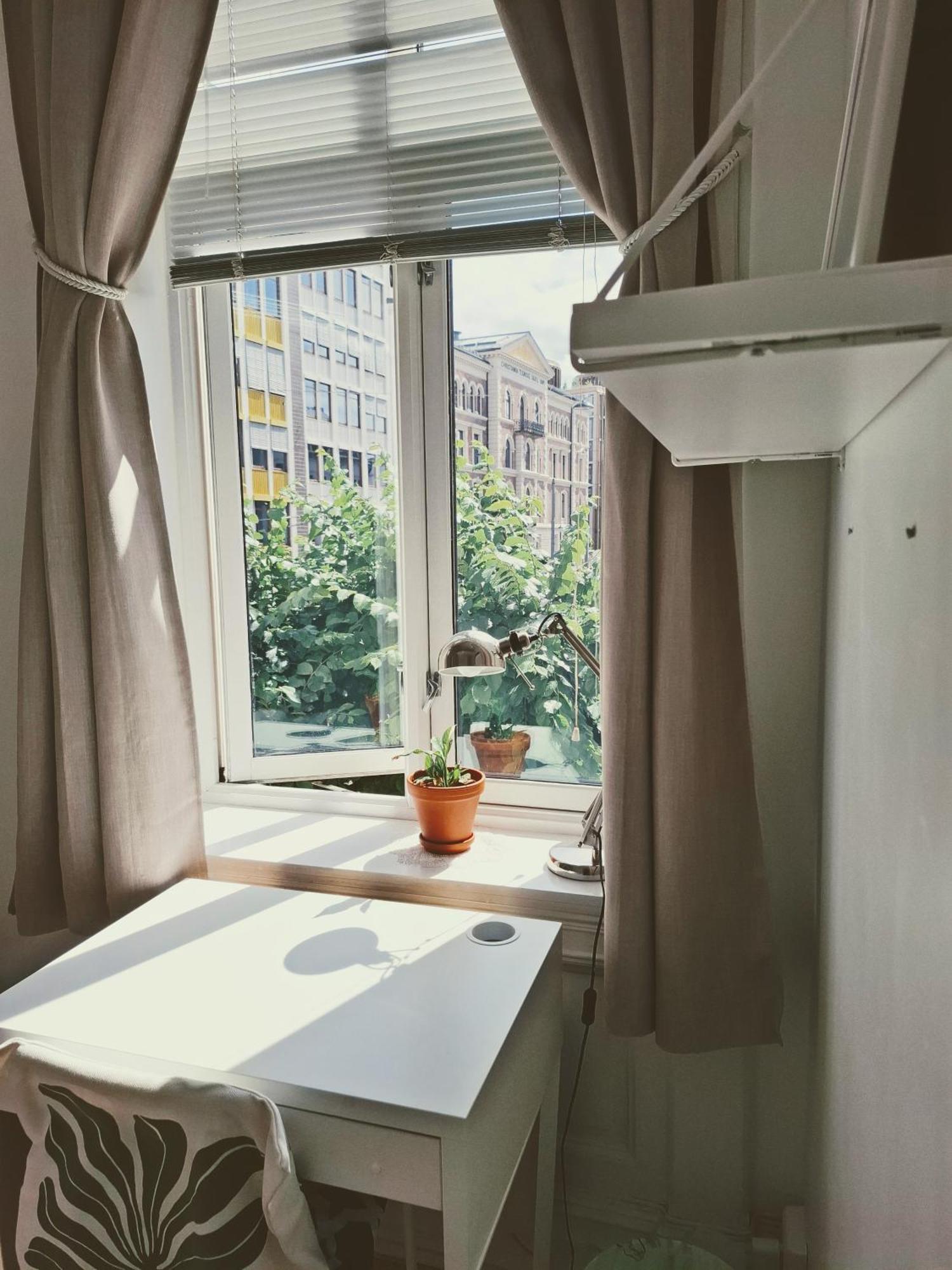 Bright And Charming Apartment From 1878 With View To The New National Museum In Oslo Ngoại thất bức ảnh