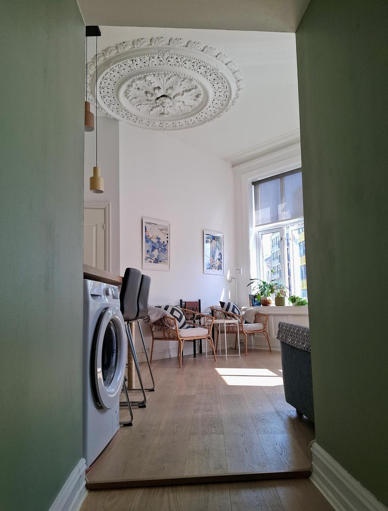 Bright And Charming Apartment From 1878 With View To The New National Museum In Oslo Ngoại thất bức ảnh