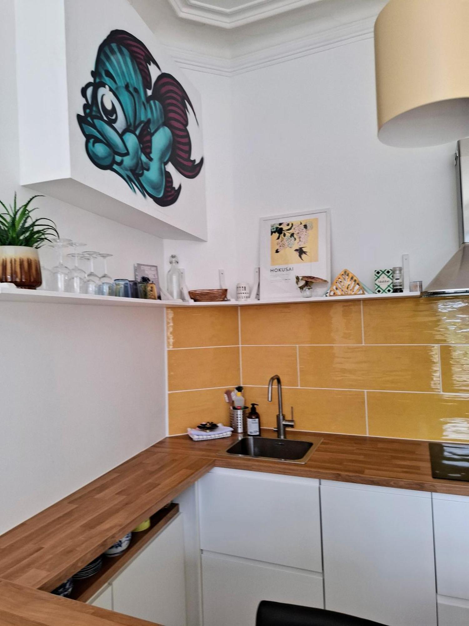 Bright And Charming Apartment From 1878 With View To The New National Museum In Oslo Ngoại thất bức ảnh