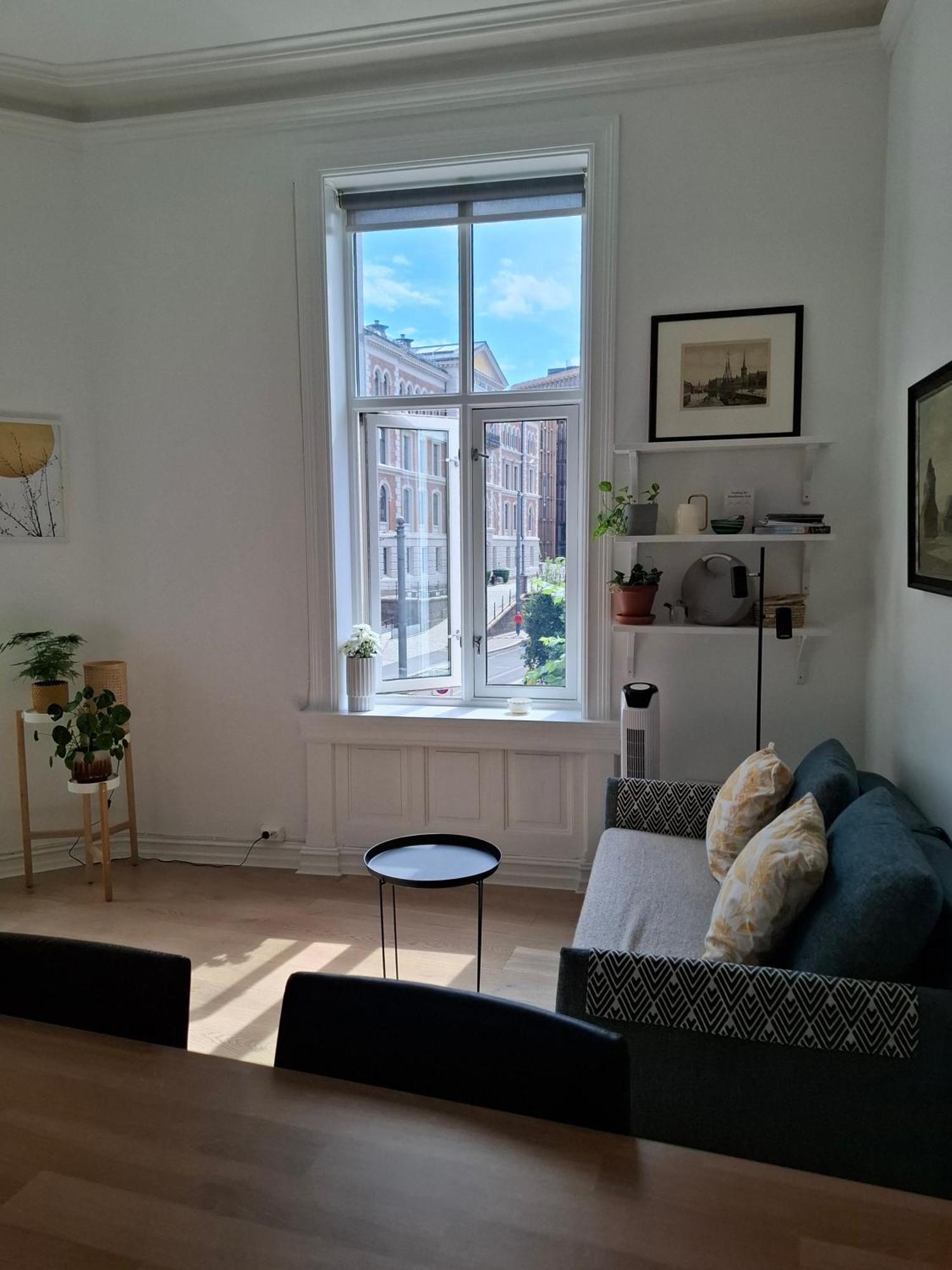 Bright And Charming Apartment From 1878 With View To The New National Museum In Oslo Ngoại thất bức ảnh