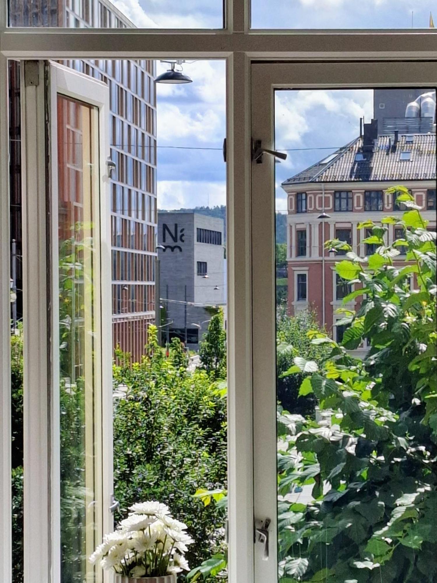Bright And Charming Apartment From 1878 With View To The New National Museum In Oslo Ngoại thất bức ảnh