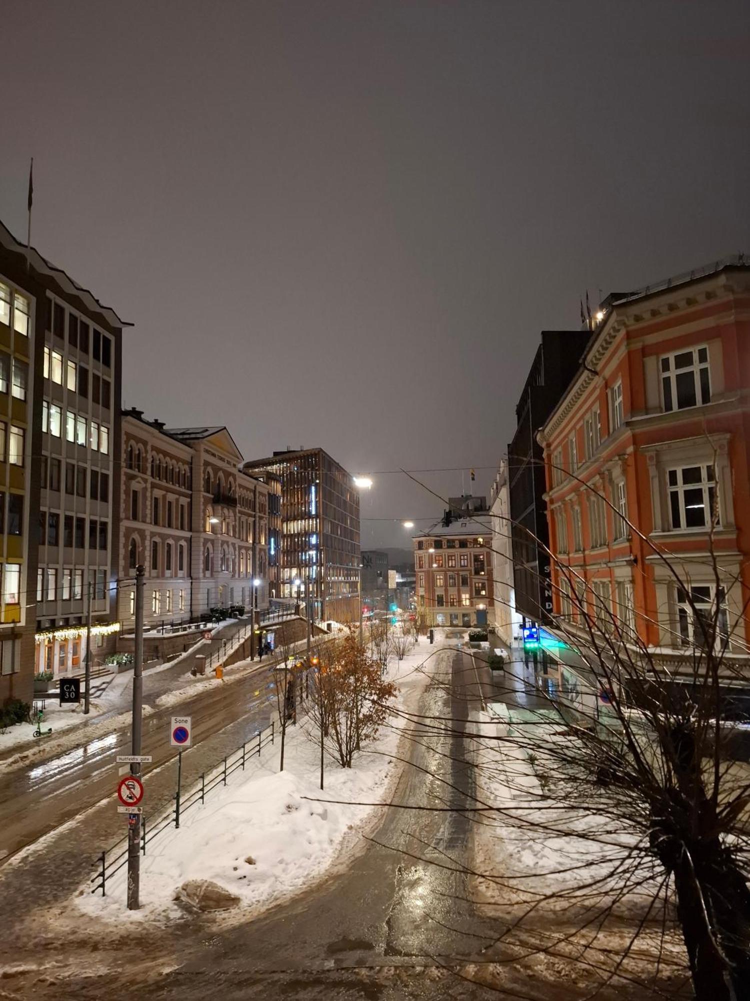 Bright And Charming Apartment From 1878 With View To The New National Museum In Oslo Ngoại thất bức ảnh